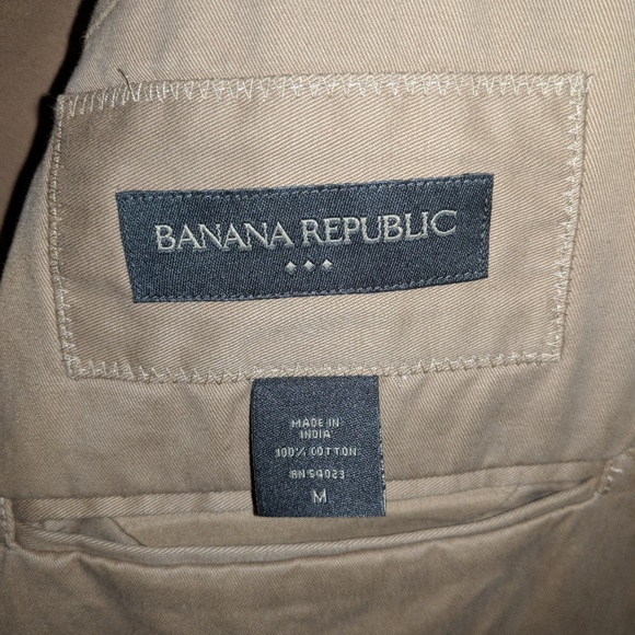 Banana Republic Men's Khaki Blazer - Picture 7 of 7